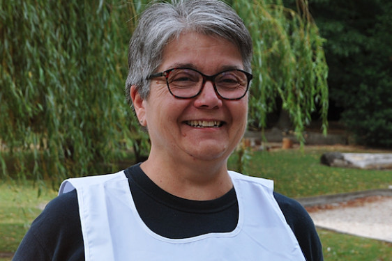 Martine, auxiliaire de vie